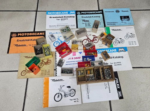 Motobecane teile konvolut - motobecane,,