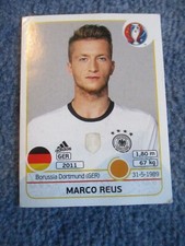 Panini Sticker Bild Fußball