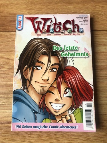 Witch manga band 14 - manga,