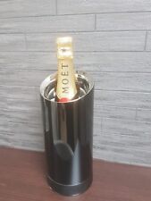MOET CHANDON METALL CHAMPAGNERFLASCHENKÜHLER Eiskübel ISOTHERM Jean Marc Gady