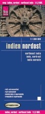 Indien - Nordost 1 : 1 300 000 von Reise Know-How V... | Buch | Zustand sehr gut