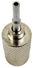 Fülladapter für Kleinlötgeräte 7/16" Schraubkartusche zum Füllen von Feuerzeugen