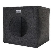 Katzenhöhle Filz mit passendem Kissen passt u.a.für Ikea Expedit Kallax Regale