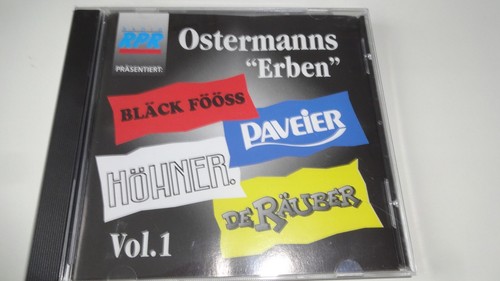 Karneval ostermanns erben - karneval, cd