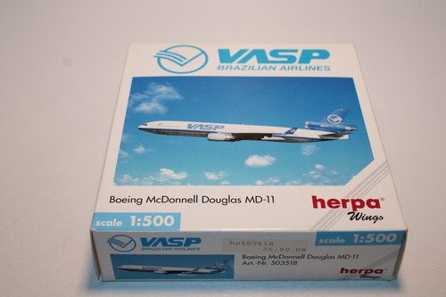 Herpa wings 500 flugzeug - herpa,