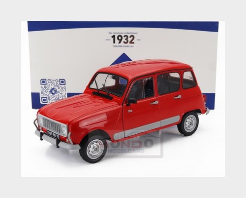 Solido renault r4 gtl - 1:12,