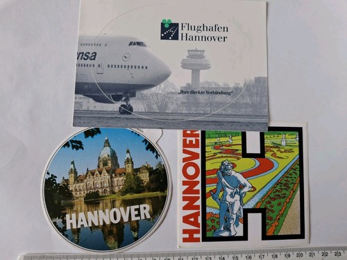 Alte aufkleber hannover - 3,