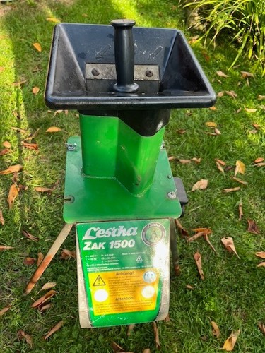 Lescha häcksler zak1500 1kw - lescha,
