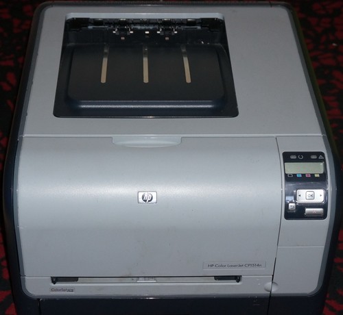 Color laserjet cp1514n - hp,
