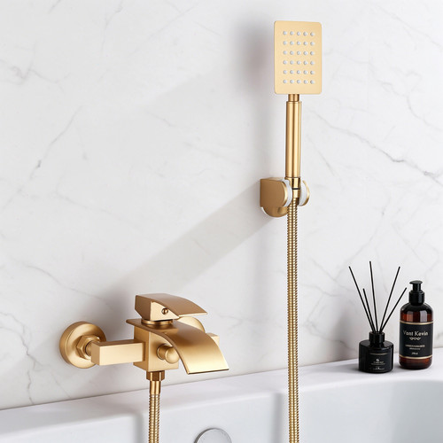 Gold badewannenarmatur - gold,