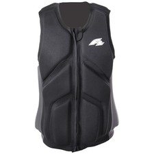 F2 Herren Prallschutz Weste Wake & Sup Weste S-XL Größe wählbar Schwarz 2024/25