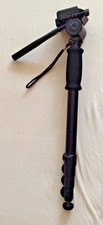 Teleskop Stativ Einbeinstativ Gut Ausbalanciert und sehr stabil.