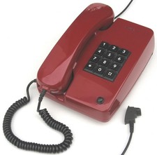 Siemens Masterset 111 MFV ▪ Tastentelefon rot, FeTAp, TAE-Stecker, 751