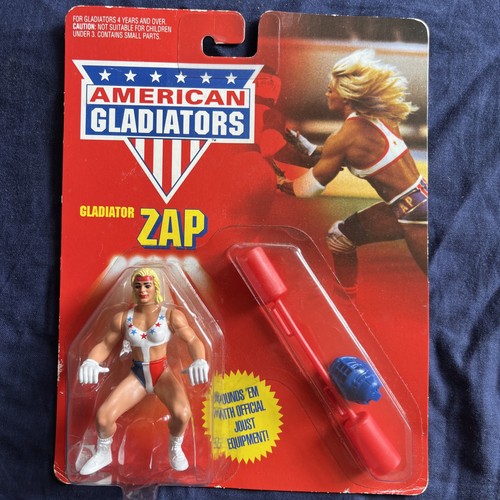 American gladiators zap action - american,