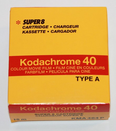 Super kassette kodachrome - super,