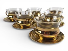 6 x Vintage WMF Teeservice