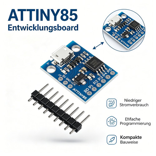 1pcs attiny85 für digispark - attiny85,