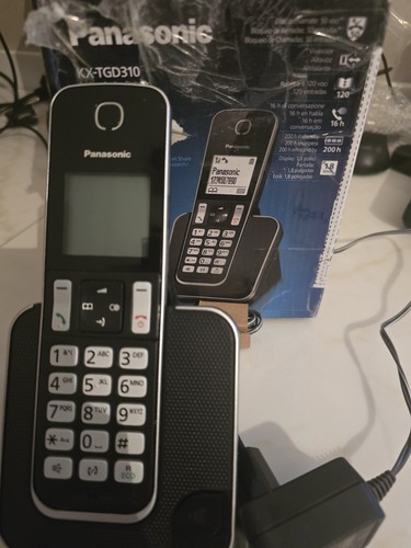 Panasonic tgd310 dect - panasonic, kx-tgd310