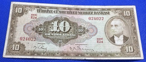 Türk lirasi seri 24 - 10, 24-