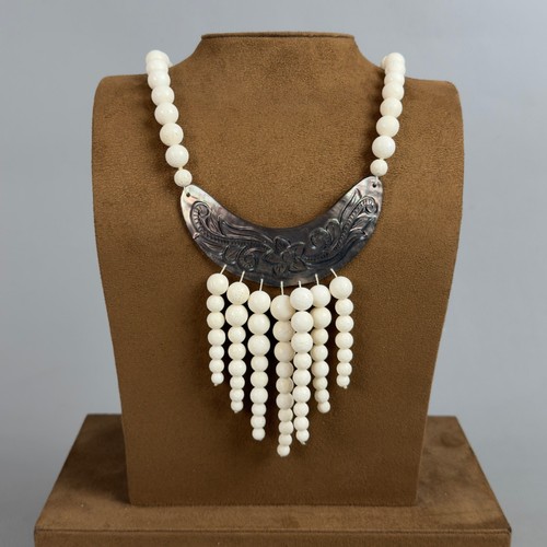 Collier damen perlmutt - perlmutt, &