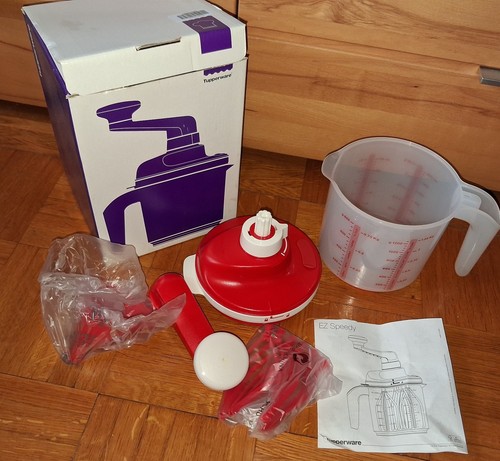 Speedy tupperware neu - neu, verpackt