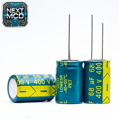68uf 400v elko - elko, radial
