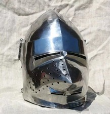 SCA HNB Helm Stahl Mittelalter