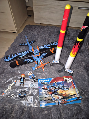 Playmobil air stunt show 70831 - playmobil,