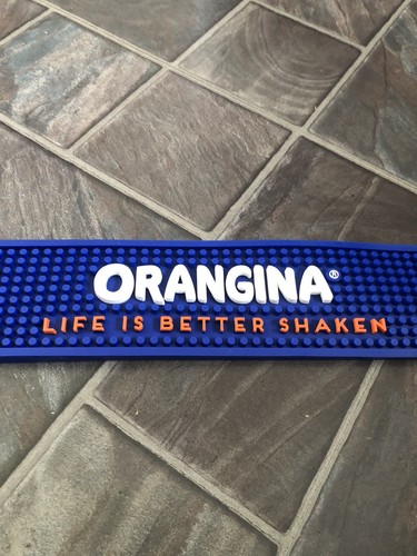Orangina vollgummi läufer - orangina,
