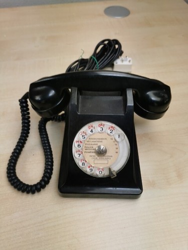 Ericsson wählscheibentelefon - ericsson,