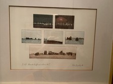 Farbradierung Peter Redeker