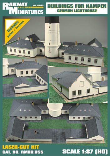 Kartonmodell leuchtturm - kartonmodell,