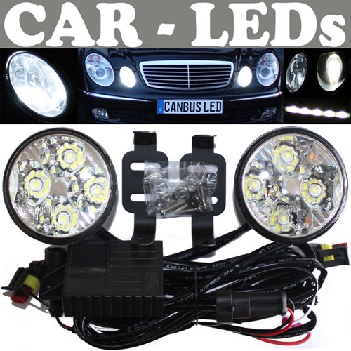 Led tagfahrleuchten rund für - led,