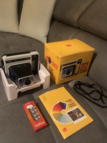 Kodak ek2 instant camera - instant,