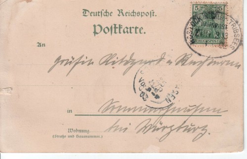 Bahnpoststempel