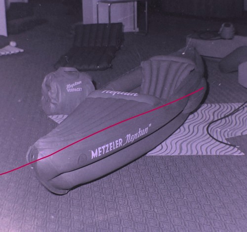 Metzeler neptun schlauchboot - metzeler,