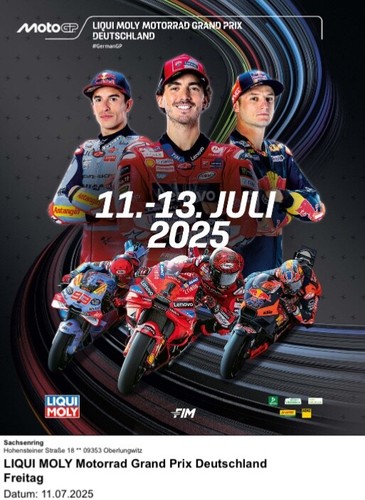 Liqui moly motogp sachsenring - liqui,