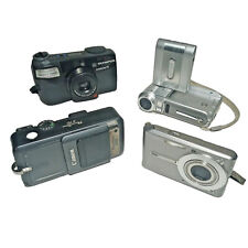 4er Set Canon PowerShot Casio