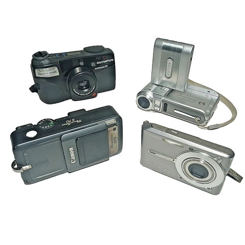 4er set canon powershot casio - canon,