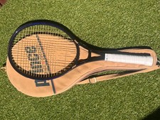 Prince Graphite III Oversize Tennis Schläger + Originalhülle – Klassiker!