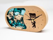 Stilvolle Tischuhr aus edlem