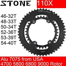 Stone 110bcd doppelkettenblatt - stone,