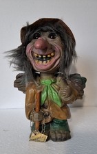 NyForm Sammler Figur TROLL ORIGINAL Norwegen Handarbeit   "WIE NEU"