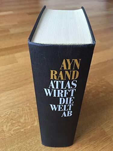 Atlas wirft die welt buch - atlas,
