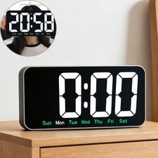 Elektronisch Digital Wanduhr