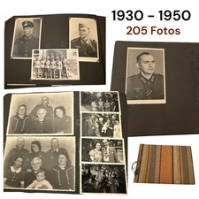 Fotoalbum Wehrmacht / 2. Weltkrieg / Familienalbum - Soldat /  WWII Photos WW2