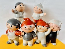 Alle 6 ZDF Mainzelmännchen