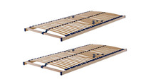 2er Set Breckle Lattenrost Standard, nicht verstellbar, 90 x 200 cm - B-Ware