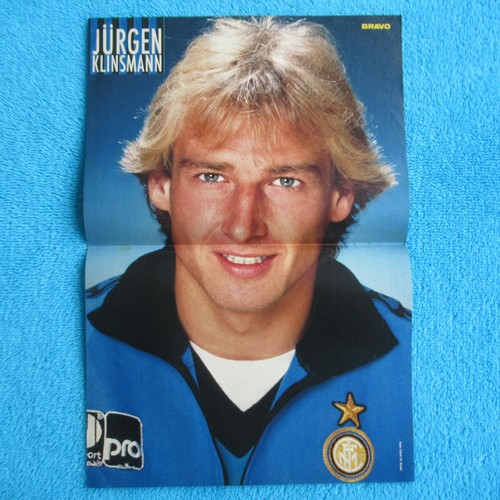 Jürgen klinsmann poster - jÜrgen,