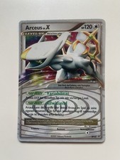 Pokémon Karte Arceus LV.X